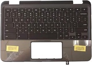 Upper Case for DELL Chromebook 3100 09X8D7 9X8D7 AP2FH000400 with English US Keyboard Black Laptop P
