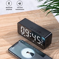🔥FREE Shipping+COD�Bluetooth Speaker LED Smart Digital Alarm Clock Desktop G50 Wireless For Bluetooth Speaker Alarm Clock With FM Mini Card