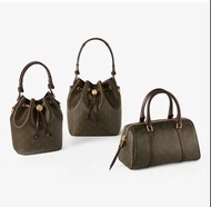 TORY BURCH｜老花塗層帆布包系列