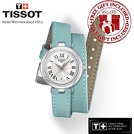 Tissot T126.010.16.113.00 Women's Bellissima Small Lady - XS Double Tour Strap Watch T1260101611300