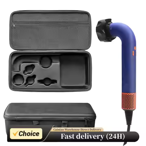Hard Shell Protective Carrying Case for Dyson HD17 HD18 Hair Dryer Portable Travel Storage Bags Hair