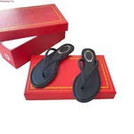 Rhinestone Flat Women's Flip-flop sandals 0177