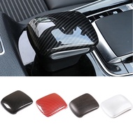 ABS Car Central Control Armrest Decorative Cover Sticker Fit For Mercedes Benz B GLB Class W247 X247