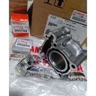 Cylinder block bureng piston set 2dp n max aerox r15 V3 wr155
