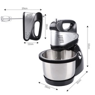 YQ21 3.5L Stand Mixer with Bowl Food Mixer Electric 5 Speed for Cake Dough Maker Egg Beater Planetary Mixer Dough Blende
