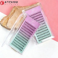 CHINK Artificial Eyelashes, 6D Volume PBT Material False Eyelashes, Cosmetic Enhancements Sharp Thin