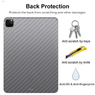 bitkshop ฟิล์มหลังใสกันรอยลายเคฟล่ารุ่นIPAD Pro M4 11/Pro 11 2024/Air 6 11