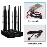 {now}Mobile Signal Jammer 2g 3g 4g Signal blocker Wireless WiFi  Isolator GPS Jammer fNTS