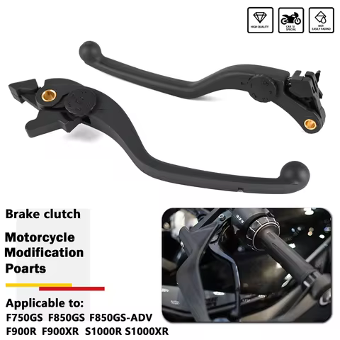 Front Brake Lever Clutch Lever For BMW F850GS/ADV F750GS F900XR F900R S1000R S1000XR Motorcycle Cont