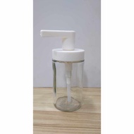 200ML GLASS BOTTLE PUMP/ EMPTY BOTTLE PUMP