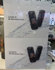 Insta360 X5 - Waterproof 8K 360° Action Camera Eseential bundle