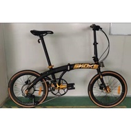 New Camp Snoke 11speed Shimano Folding Bike