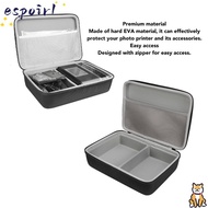 ESPOIR Storage , Shock Proof Black EVA Hard , Waterproof Photo Printer  for Selphy CP1500 CP1300 CP1