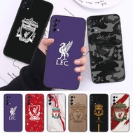 for Realme 8S 8i 9i 9 10 Pro Plus 12 12X TPU phone case soft shell protective cover ED8 Liverpool FC