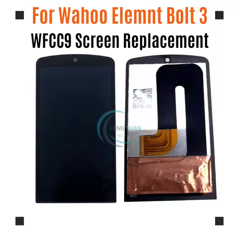 LCD Touch Screen Replacement For Wahoo ELEMNT BOLT 3 WFCC9 GPS Bike Computer Display Repair Parts