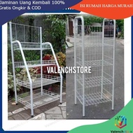 rasov mart - rak chiki / rak chiki serbaa/ keranjang chiki/ rak chiki /rak chiki 4 tingkat / rak chi