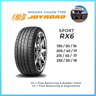 JoyRoad Sport RX6 | Tayar Baru (Pasang Sekali)  | New Tyre Tire (With Installation)