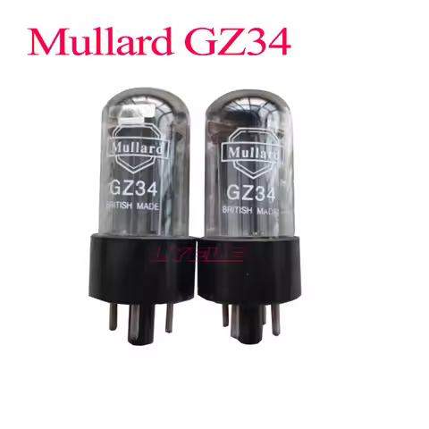 Mullard Vacuum Tube GZ34 Replace 5AR4 5Z4P 5U4G 274B Rectifier Tube Amplifier Kit DIY Audio Valve Fa