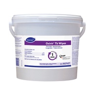 Diversey Oxivir Tb 5627427 One Step Disinfectant Cleaning Wipes, Accelerated Hydrogen Peroxide, Extr