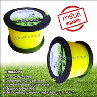 เอ็นตัดหญ้า เอ็น💥ถูกที่สุด💥 ขนาด 3 มิล เอ็นเหลี่ยม คละสี  ขนาด 1 กิโลกรัม 1kg แบบมีโรล เหนียวพิเศษ เ