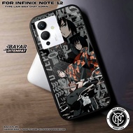 Case INFINIX NOTE 12 - Casing INFINIX NOTE 12 Terbaru Neycase { Case KIMETSU} Silikon INFINIX NOTE 1