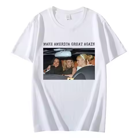 Britney Lindsay Paris Hilton Graphic T Shirts Unisex Fashion Aesthetics Short Sleeve T-shirts Casual