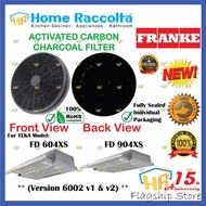 Activated Carbon Filter For Franke Cooker Hood FRANKE Hood Charcoal Filter FD6002604XS FD6002904XS A