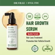 Dr.ville Hair Growth Serum Hair Tonic serum rambut Hair Care Regrowth & Anti-Loss 生发喷雾 (50ml)