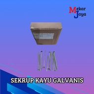 3X12 GALVANIZED WOOD SCREWS 2X10/ WOOD SCREWS