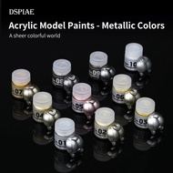 DSPIAE ASM Acrylic Paint Metallic Colors Water-base 10ml