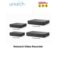 Network Video Recorder NVR 4CH / 8CH / 10CH / 16CH HDMI VGA