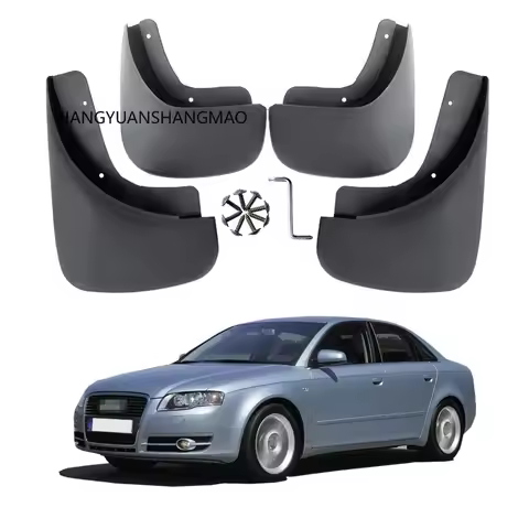 For Audi A4 b6/b7 Saloon/Avant MudFlaps Splash Guards Audi A4 b6/b7 Mudguards 4pcs 2003-2008