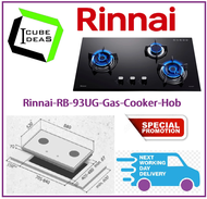 Rinnai-RB-93UG-Gas-Cooker-Hob / FREE EXPRESS DELIVERY