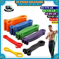 Gym Natural latex Resistance Band Elastic Band exercise band Fitness Exercise Yoga Band pull up Band