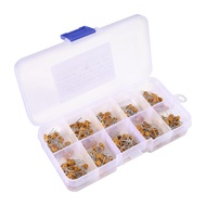 10 Values 300 Pcs Ceramic Capacitor 0.1 0.15 0.22 0.33 0.47 0.68 1 2.2 4.7 10 uF Multilayer Monolith