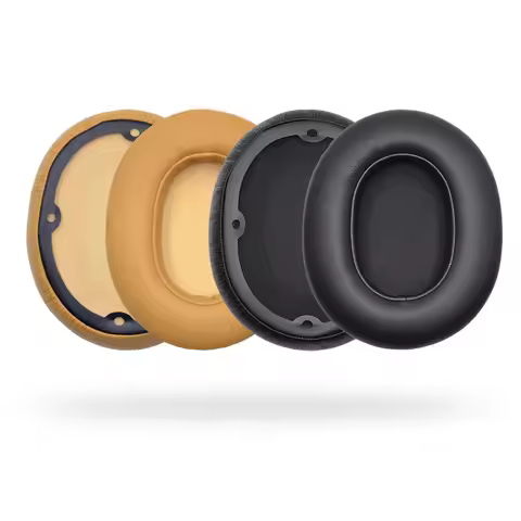 1Pair Replacement Earpads Ear Pad Cushion Foam for Edifier W830BT W860NB W830 BT W860 NB Headphones 