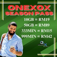 ONEXOX XOX SEASON PASS DATA MINUTE