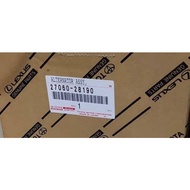 (100% Genuine + 1 Year Warranty) TOYOTA ESTIMA ACR30 ALTERNATOR (27060-28190)