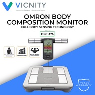 Omron Karada Scan Body Composition Monitor HBF-375 [1 Year Local Warranty] HBF375