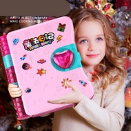 Ana Magic Book Surprise Magic Box Toy Girl Children's Princess Birthday Gift Diary Treasure Box Gift Box Package