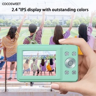 Students Camera 44 Mega Pixels HD-compatible Anti Shake Compact Kids Camera Small Camera Kids Gift