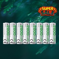 Yonii N8 AA/AAA Battery Charger with Led 1.2V Ni-Mh Ni-CD AA/AAA สามารถชาร์จแบตเตอรี่ได้ 8 ช่องพร้อม