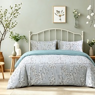 Aussino Relax Hollis Fitted Sheet Set / Quilt Cover Set