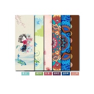 Mat Fashionable New Style TPE Printed Sports Skipping Rope Suede Beginner Fitness Yoga Mat Anti-slip