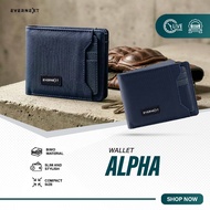 Evernext - Men's Waterproof Wallet, Men's Waterproof Bifold Wallet, Alpha Wallet, Men's Bifold Walle