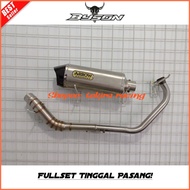 Yamaha Byson Fi Carburetor Scorpio Z 225 Arrow Exhaust Racing Exhaust