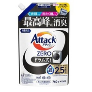 Attack Zero 大眼仔製式專用 濃縮洗衣液 760g 補充裝 [平行進口]