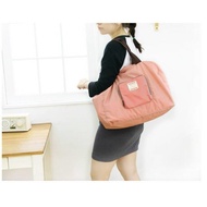 Unique Korean Easy Travel Bag Large Super Practical Travel Bag Lightbiru.