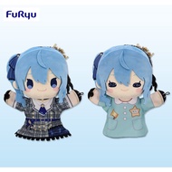 Hololive Production Hoshimachi Suisei Puppet Plush toy Doll set of 2 from Japan