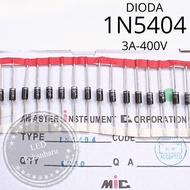 DIODE 1N5404 IN5404 IN 5404 1N MIC 3A 400V MERK DIODE